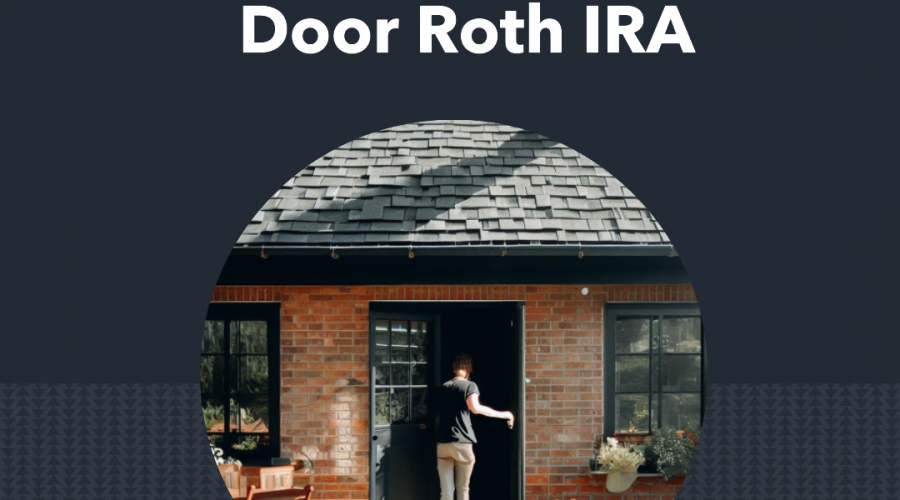 An instagram post about Solo 401(k) Back Door Roth IRA