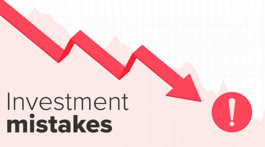 Investment mistakes