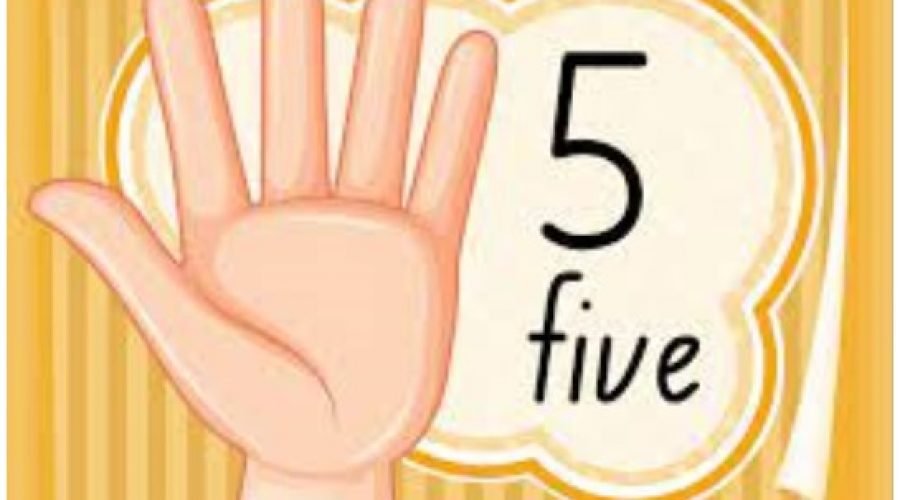 five